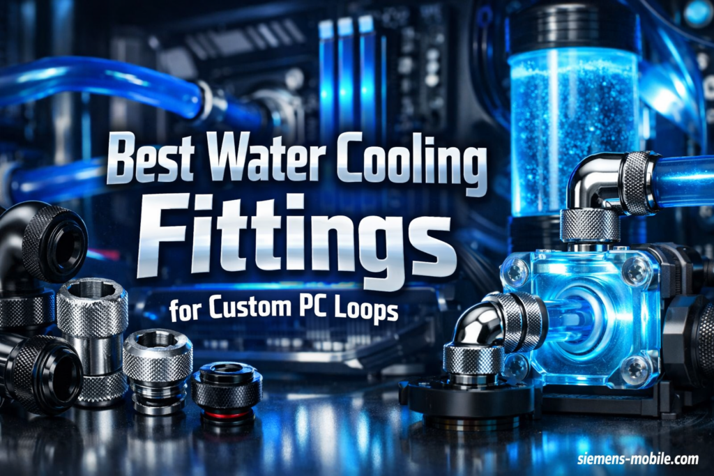 Best Water Cooling Fittings for Custom PC Loops