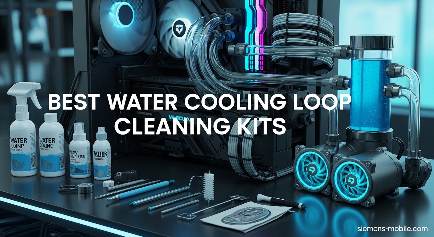 Best Water Cooling Loop Cleaning Kits