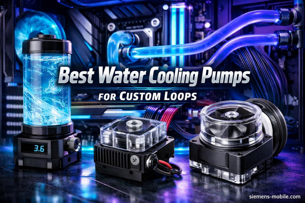 Best Water Cooling Pumps for Custom Loops