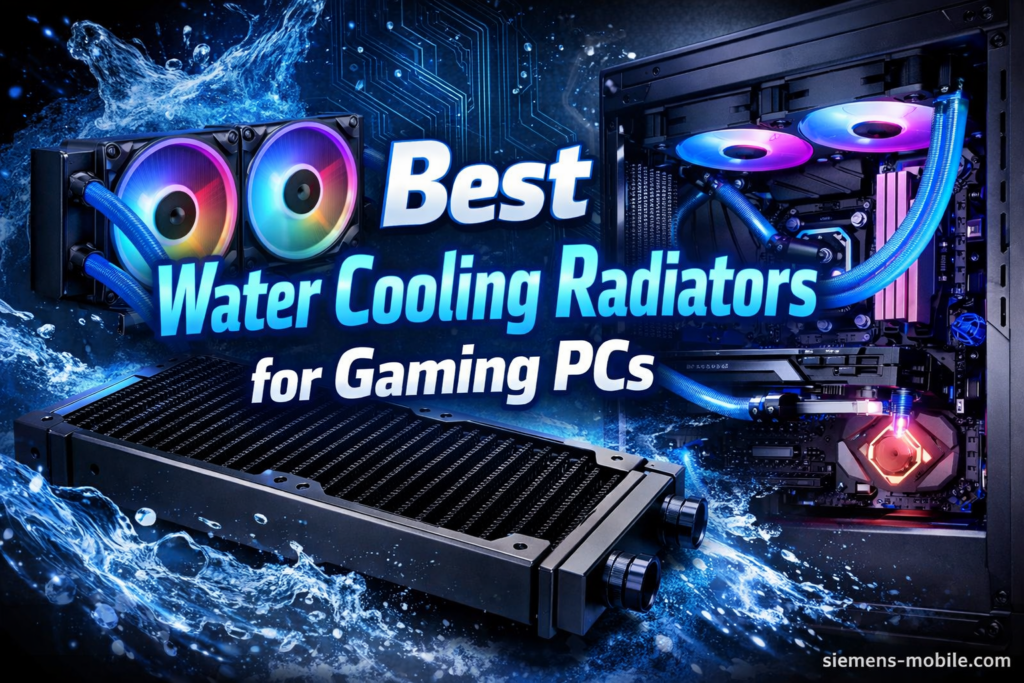 Best Water Cooling Radiators for Gaming PCs