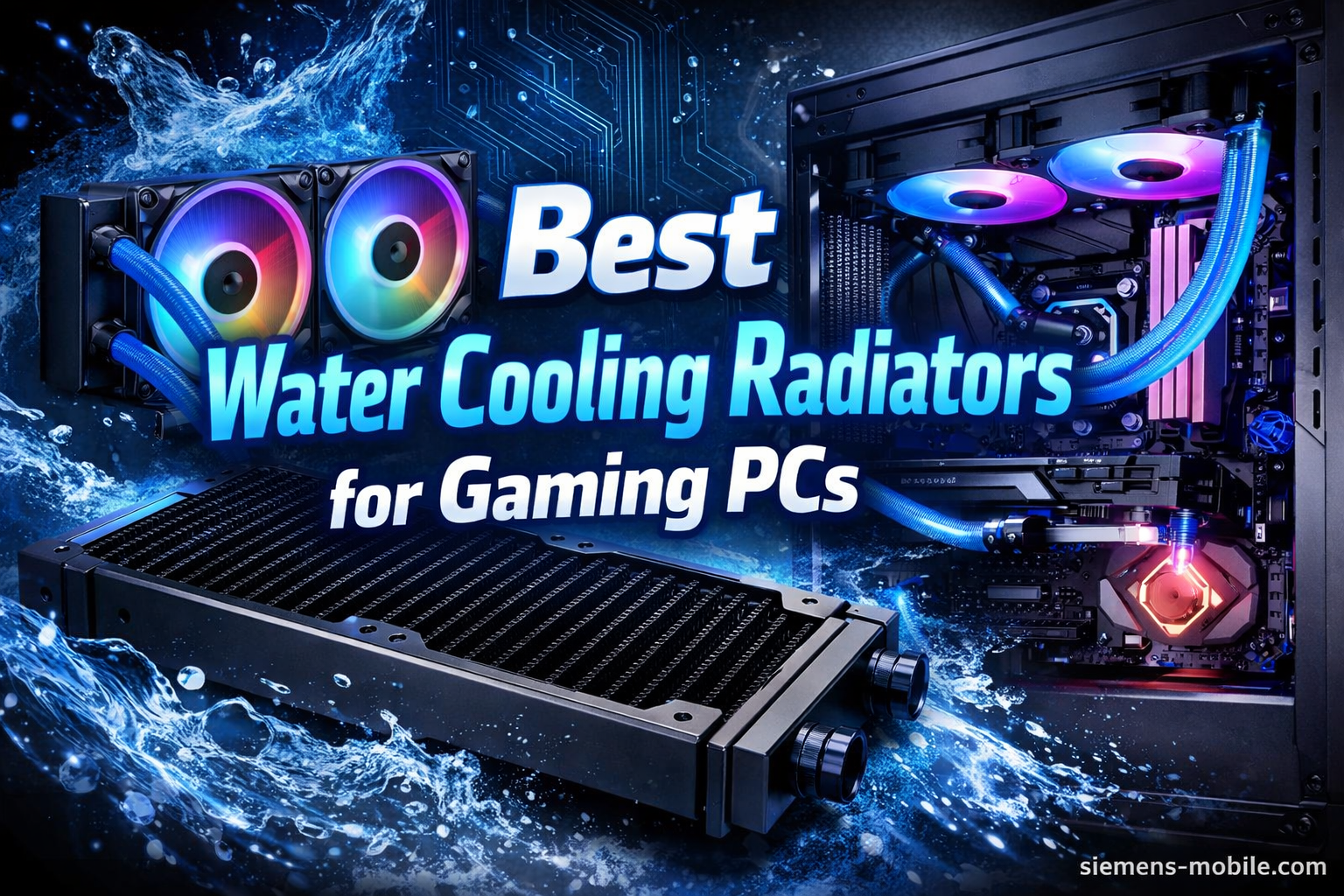 10 Best Water Cooling Radiators For Gaming PCs March 2026 Reviews Best Water Cooling Radiators For Gaming PCs 
