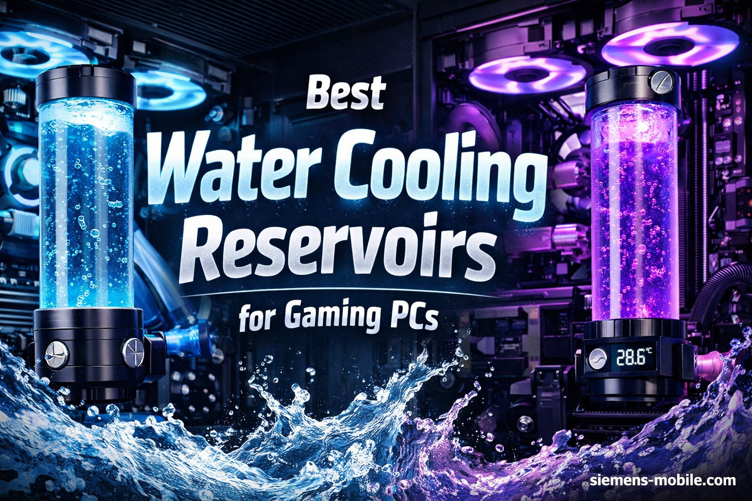 Best Water Cooling Reservoirs for Gaming PCs