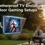 Best Weatherproof TV Enclosures for Outdoor Gaming Setups