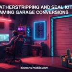 Best Weatherstripping and Seal Kits for Gaming Garage Conversions