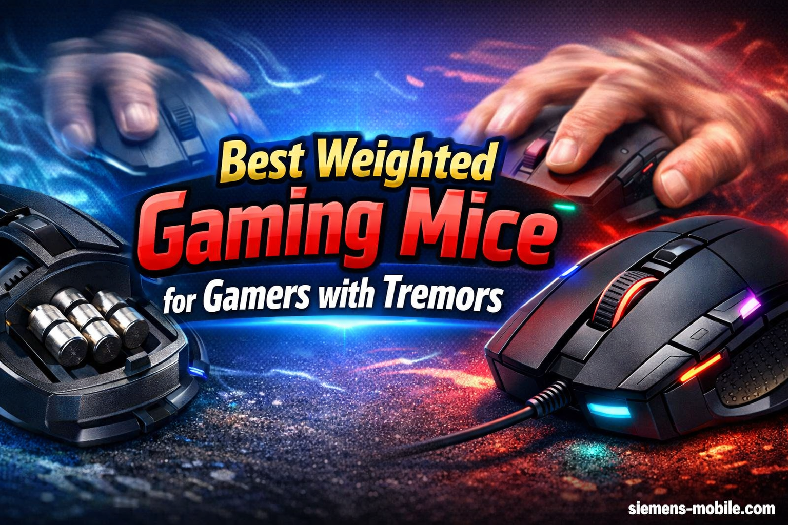 Best Weighted Gaming Mice for Gamers with Tremors