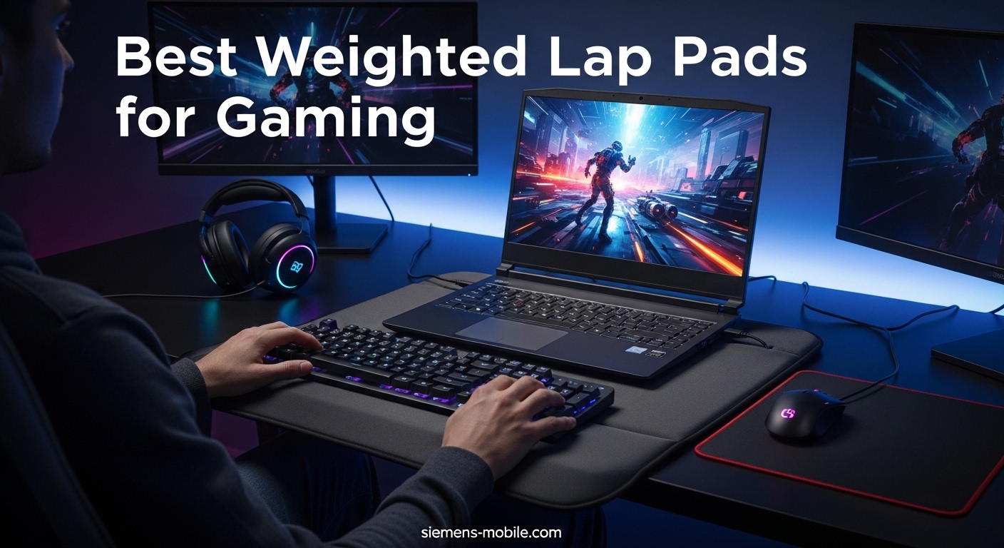 Best Weighted Lap Pads for Gaming