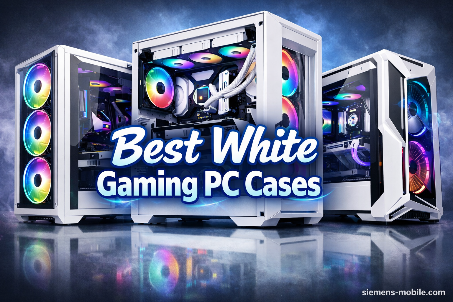 Best White Gaming PC Cases