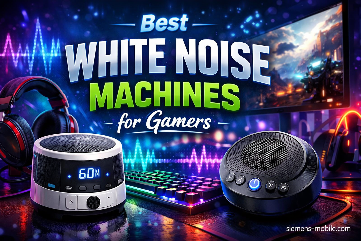 10 Best White Noise Machines for Gamers (March 2026) guide