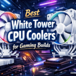 Best White Tower CPU Coolers for Gaming Builds