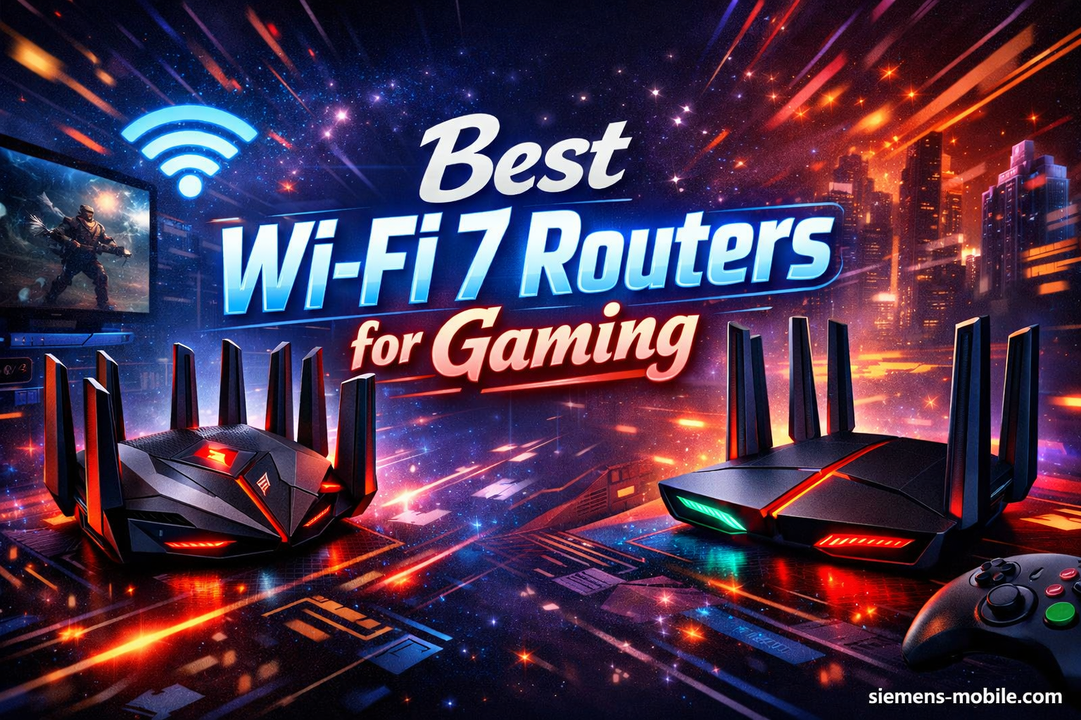 Best Wi-Fi 7 Routers for Gaming