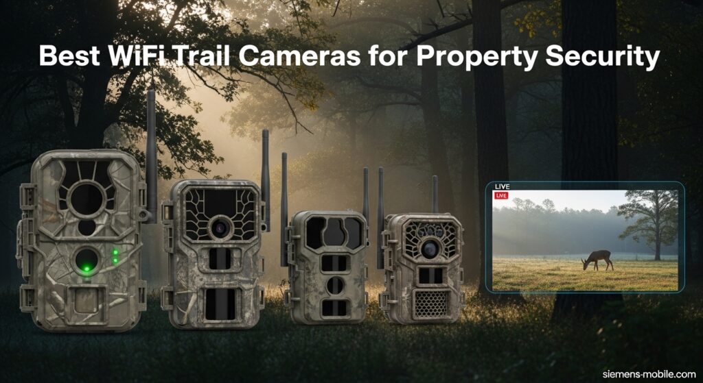 Best WiFi Trail Cameras for Property Security
