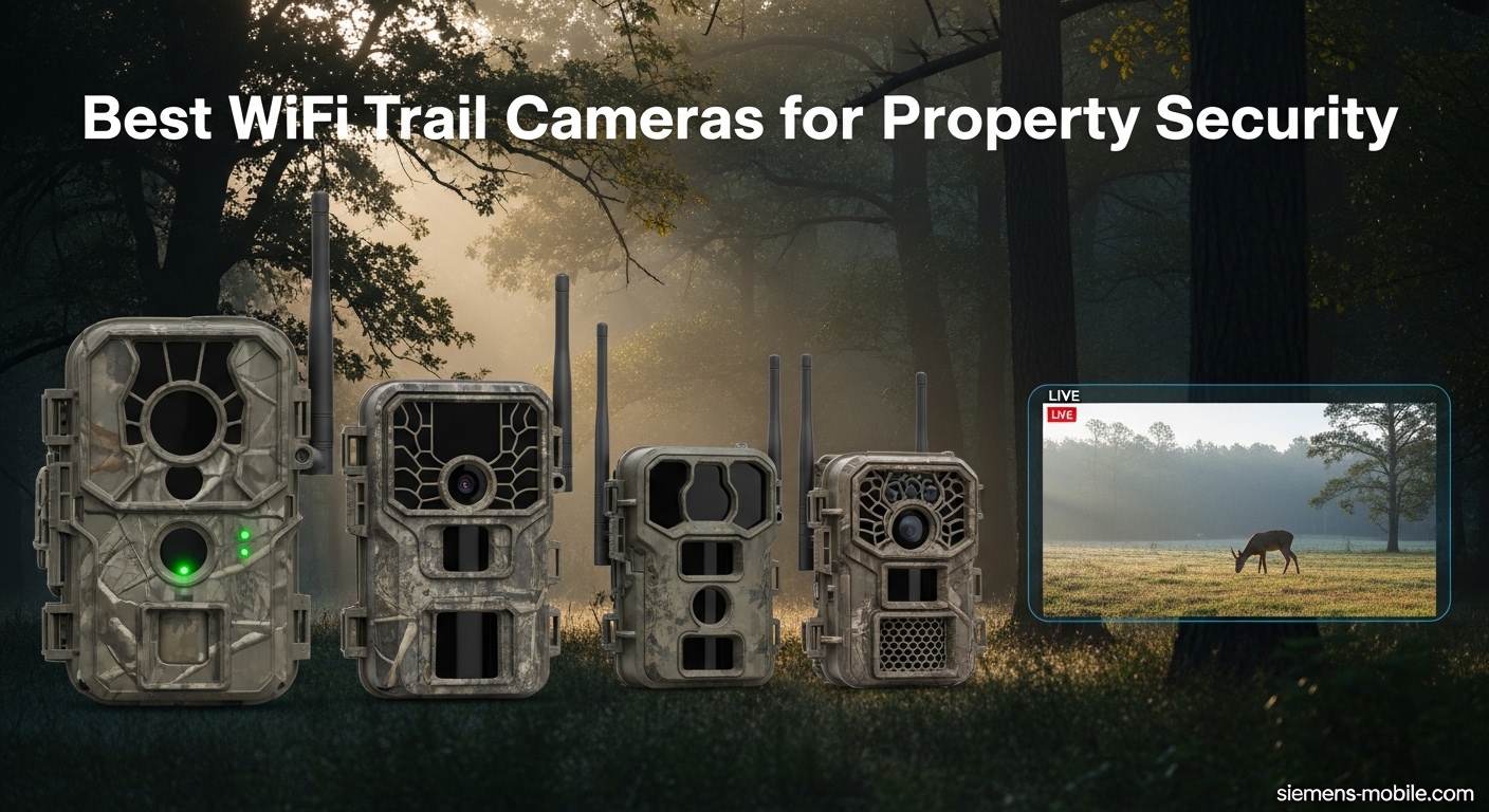 Best WiFi Trail Cameras for Property Security