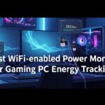 Best WiFi-enabled Power Monitors for Gaming PC Energy Tracking