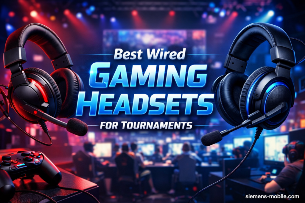 Best Wired Gaming Headsets for Tournaments