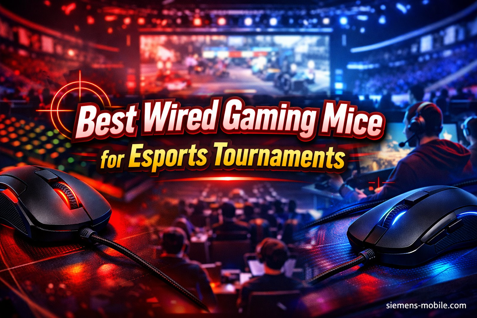 Best Wired Gaming Mice for Esports Tournaments