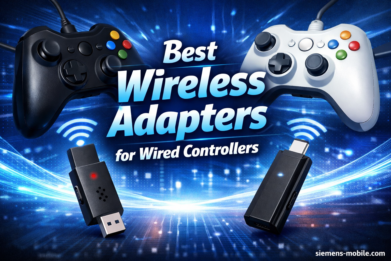 Best Wireless Adapters for Wired Controllers