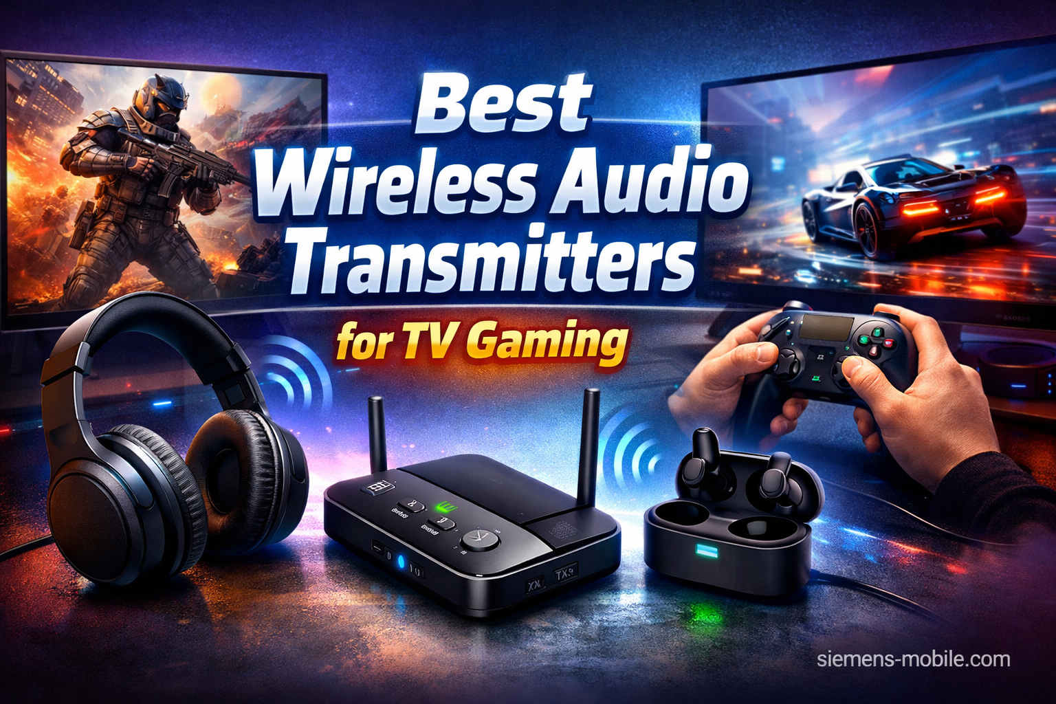 Best Wireless Audio Transmitters for TV Gaming