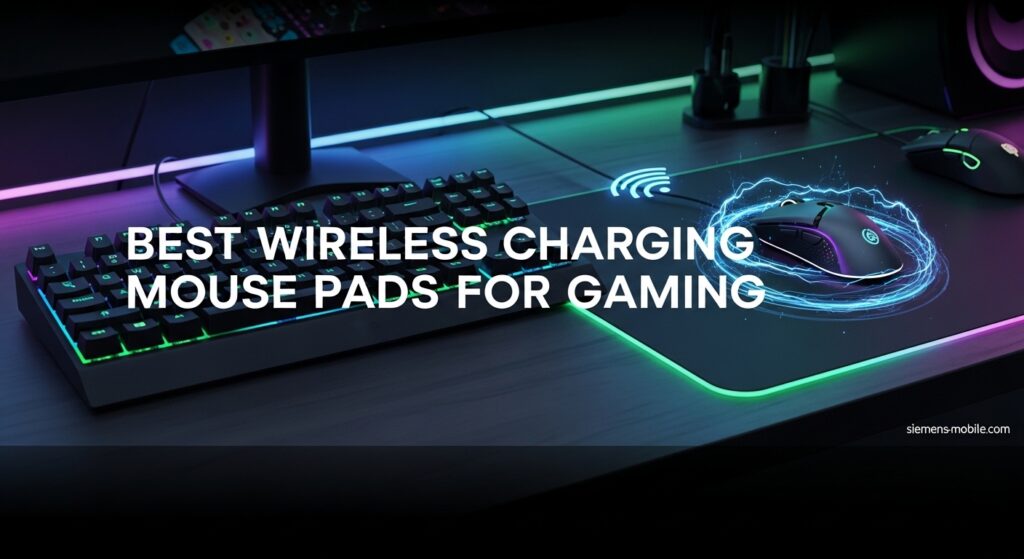 Best Wireless Charging Mouse Pads for Gaming