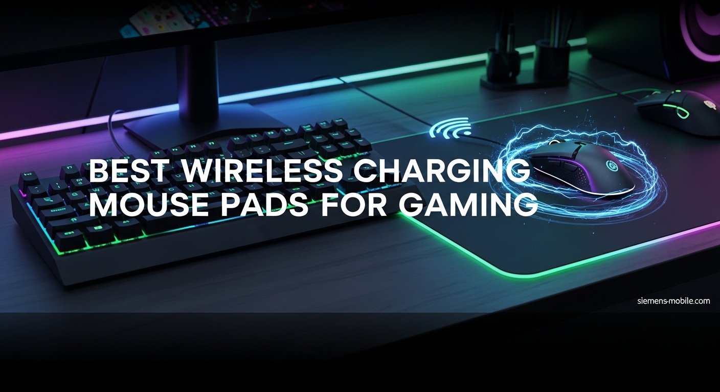 Best Wireless Charging Mouse Pads for Gaming