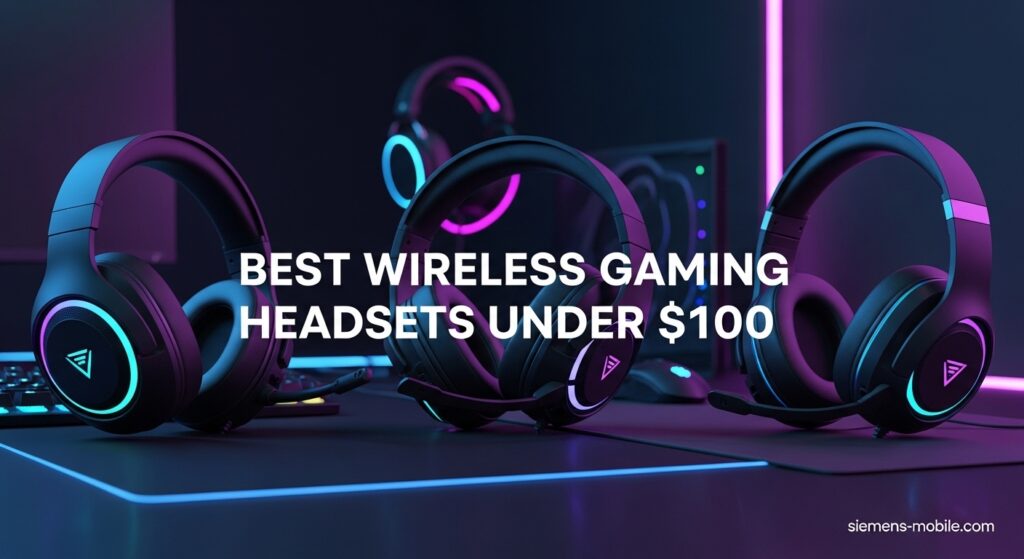 Best Wireless Gaming Headsets Under $100