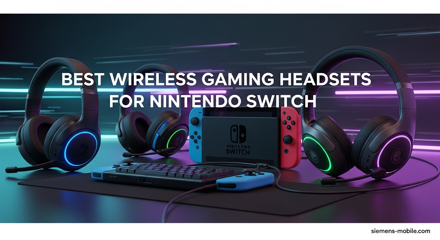 Best Wireless Gaming Headsets for Nintendo Switch