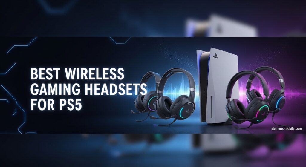 Best Wireless Gaming Headsets for PS5
