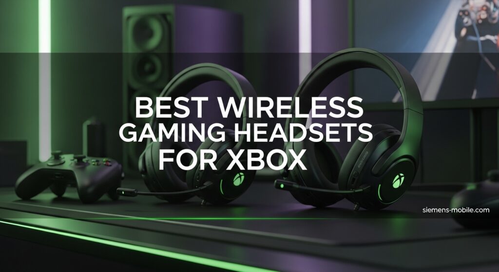 Best Wireless Gaming Headsets for Xbox