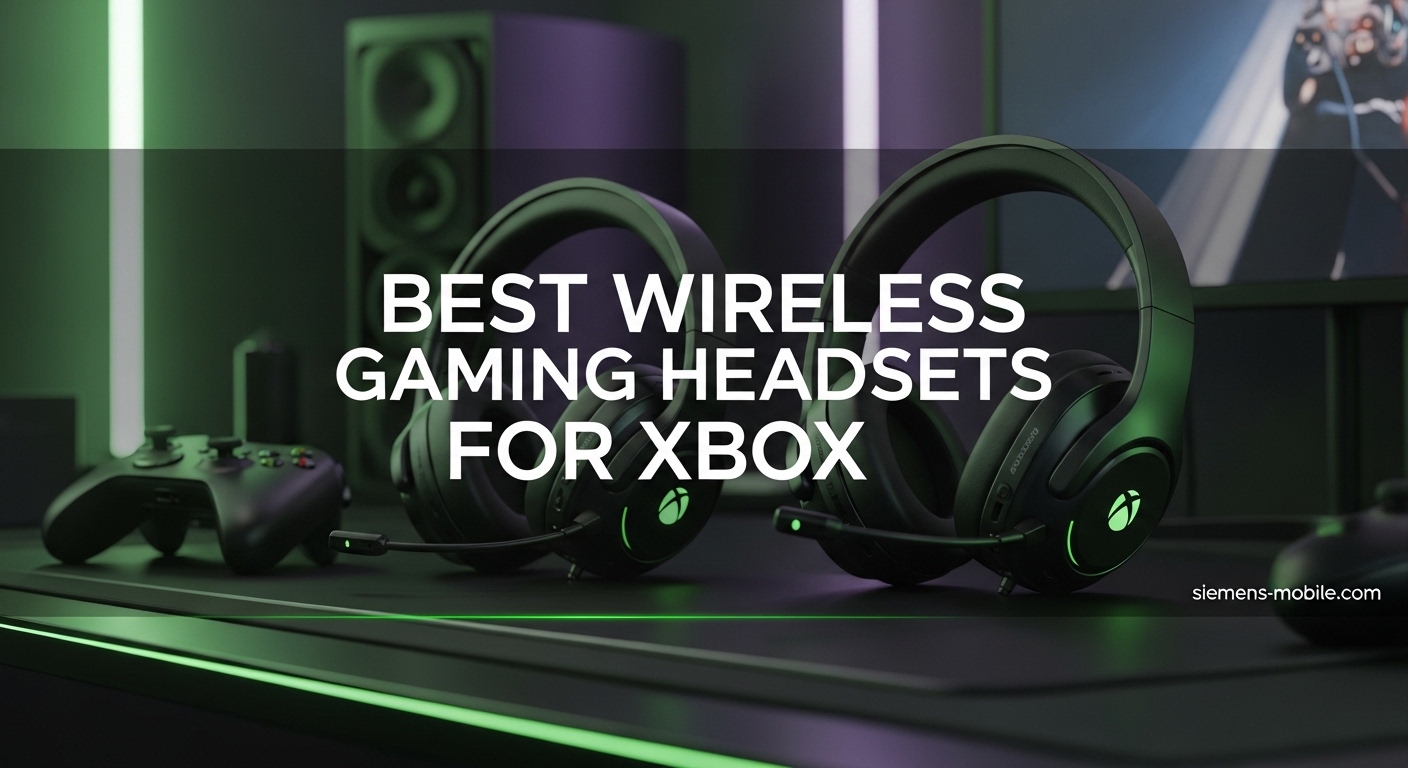 Best Wireless Gaming Headsets for Xbox