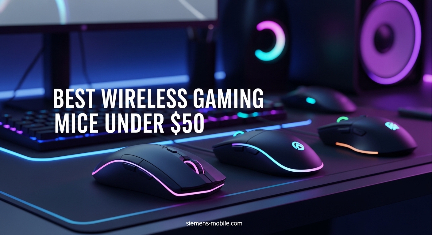 Best Wireless Gaming Mice Under $50