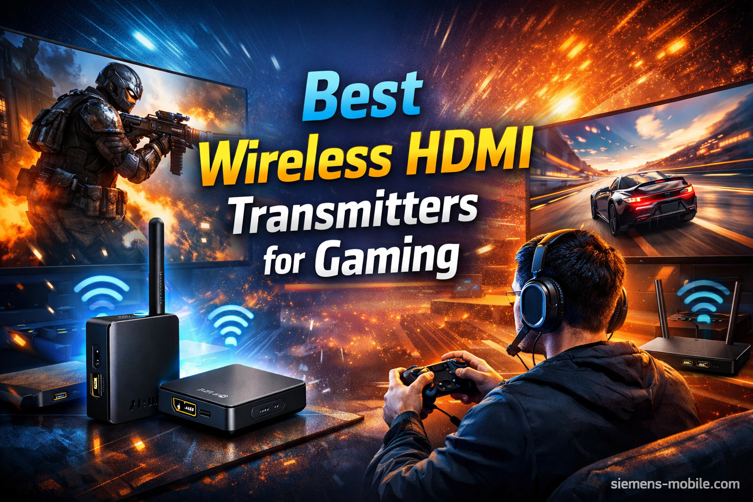 Best Wireless HDMI Transmitters for Gaming