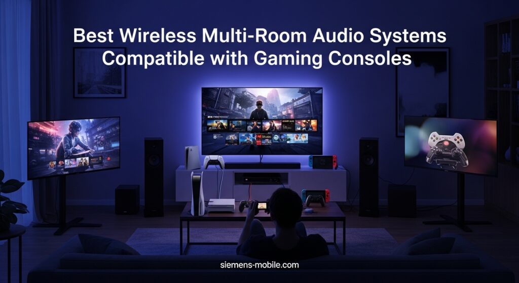 Best Wireless Multi-Room Audio Systems Compatible with Gaming Consoles