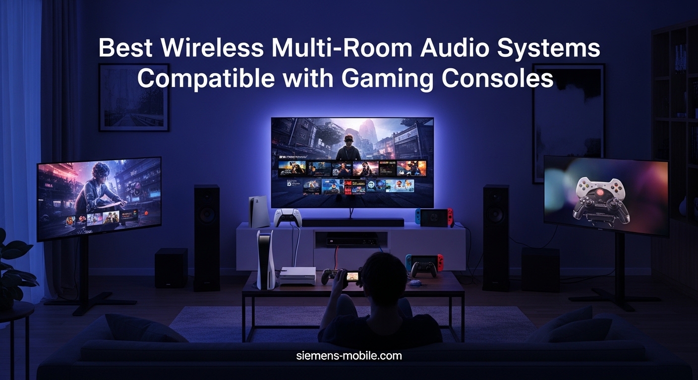 Best Wireless Multi-Room Audio Systems Compatible with Gaming Consoles