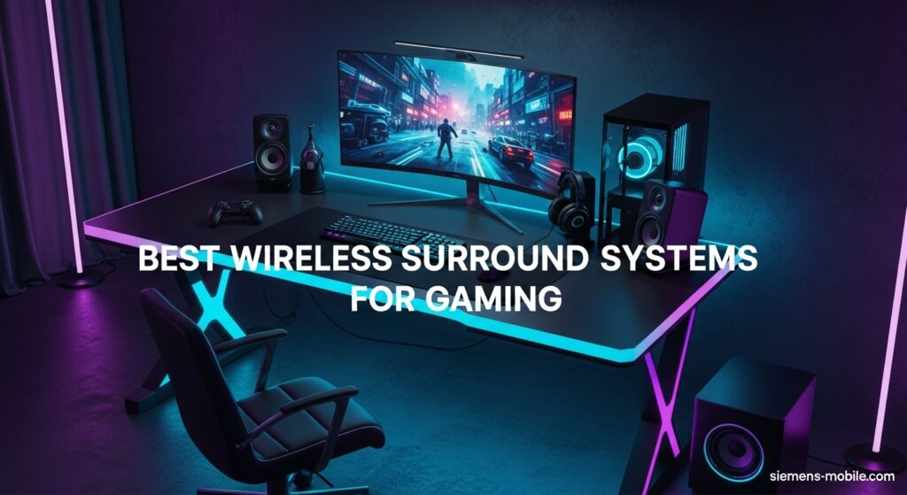 Best Wireless Surround Systems for Gaming