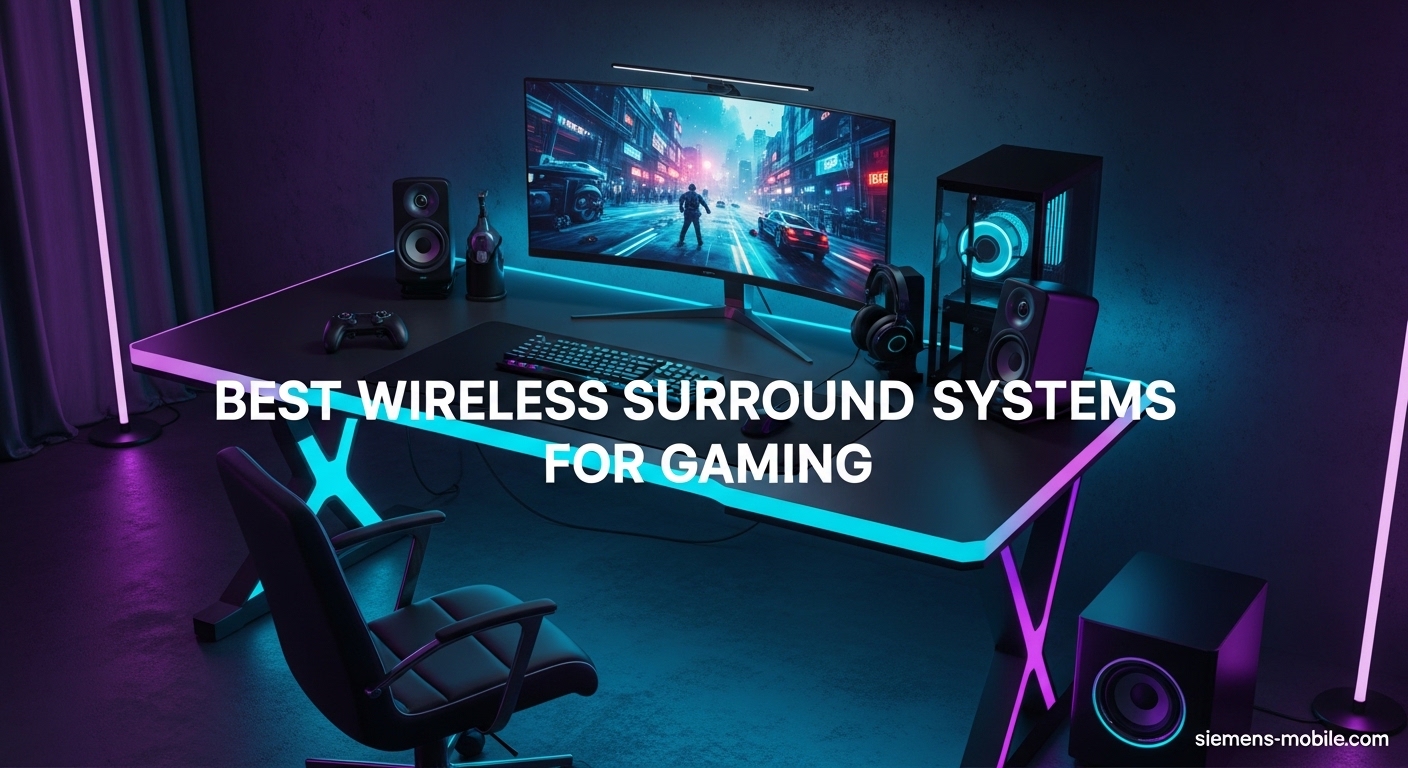 Best Wireless Surround Systems for Gaming
