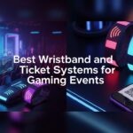 Best Wristband and Ticket Systems for Gaming Events
