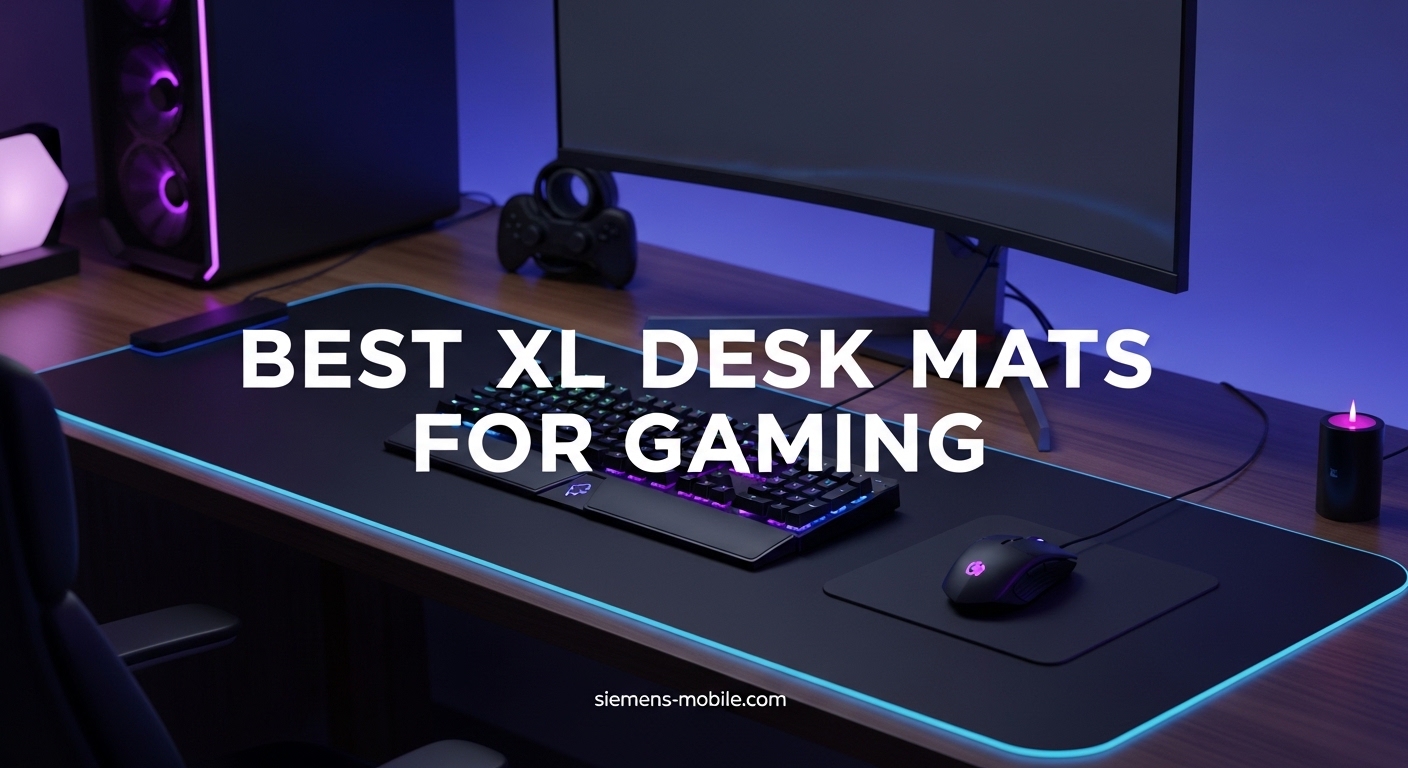Best XL Desk Mats for Gaming