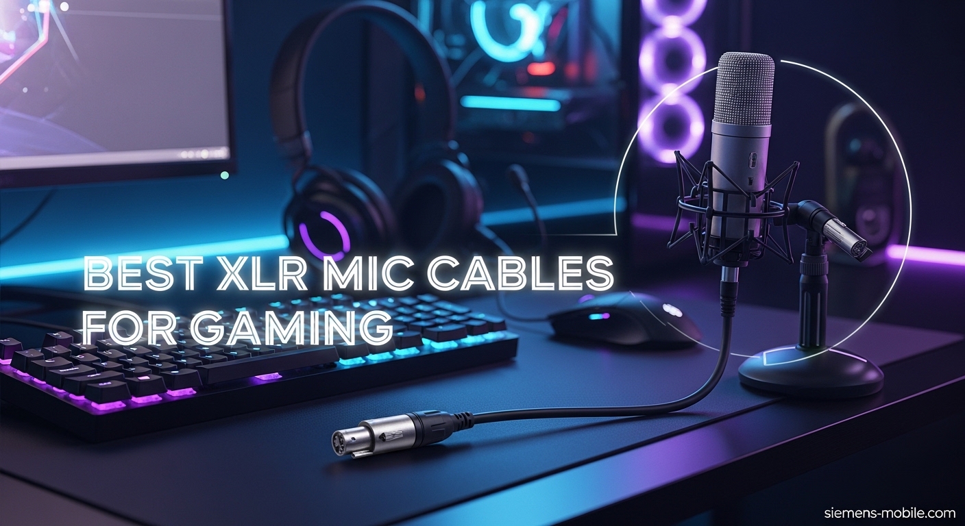 Best XLR Mic Cables for Gaming