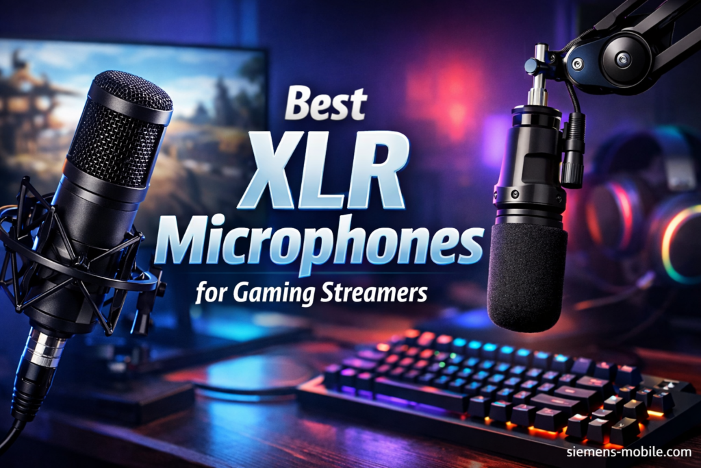 Best XLR Microphones for Gaming Streamers