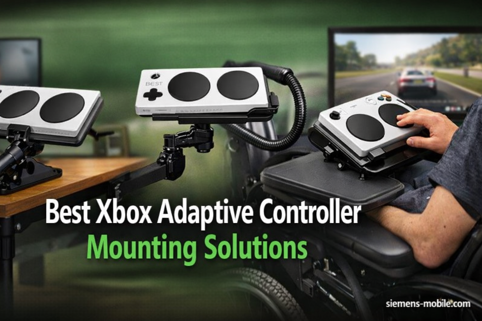 Best Xbox Adaptive Controller Mounting Solutions
