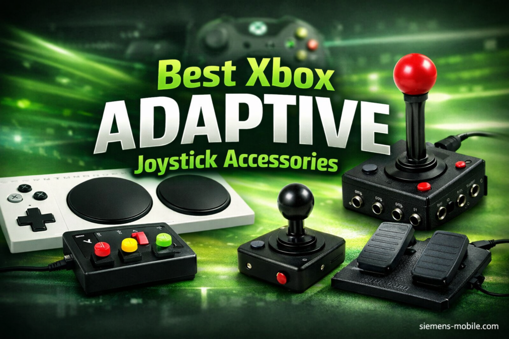 Best Xbox Adaptive Joystick Accessories