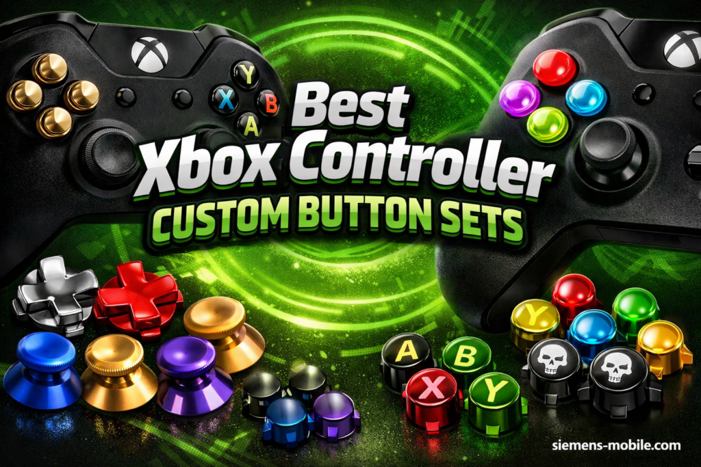 Best Xbox Controller Custom Button Sets