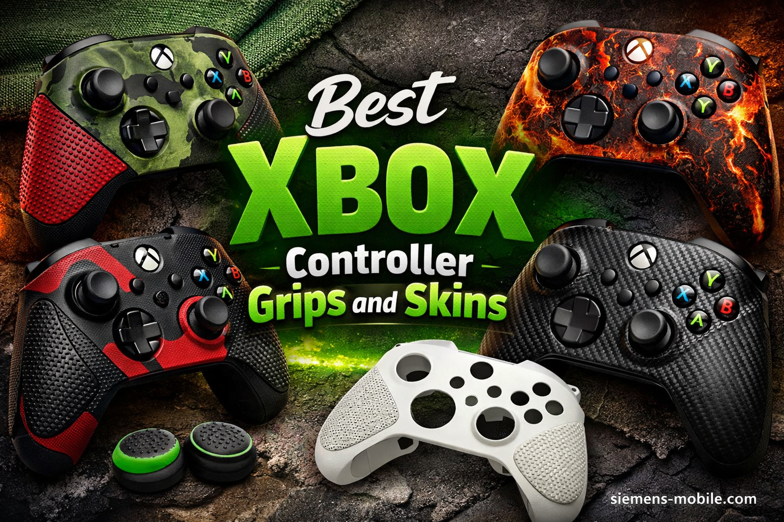 Best Xbox Controller Grips and Skins