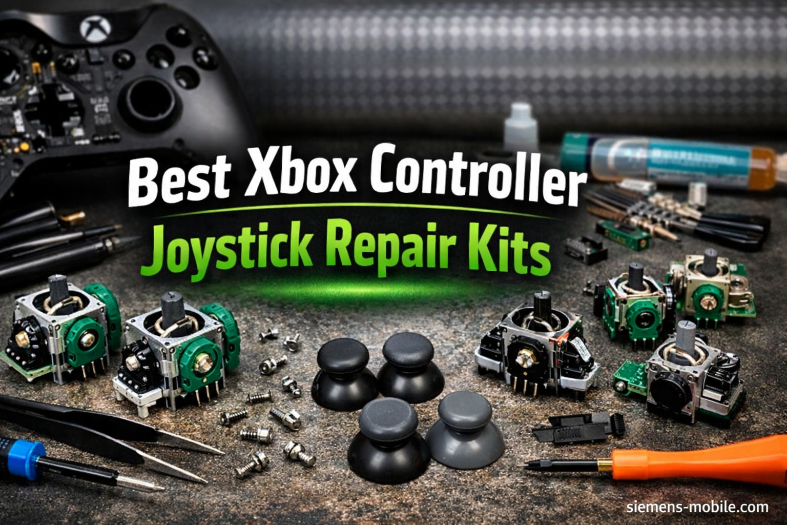 Best Xbox Controller Joystick Repair Kits
