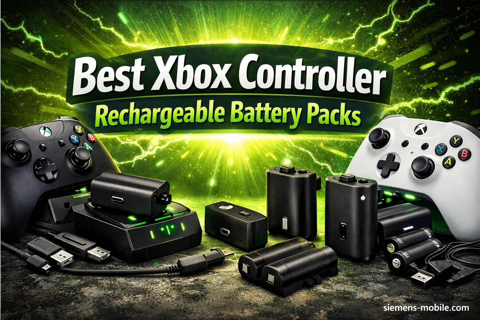 Best Xbox Controller Rechargeable Battery Packs
