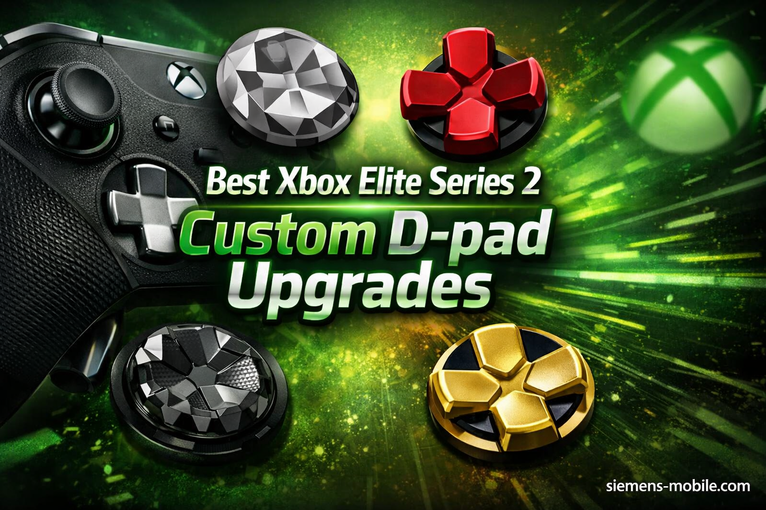 Best Xbox Elite Series 2 Custom D-pad Upgrades