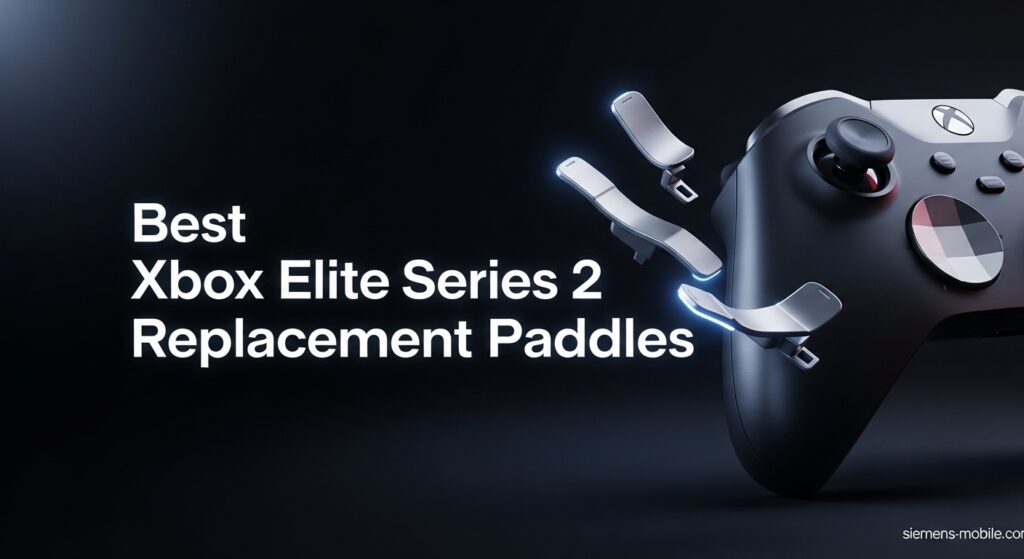 Best Xbox Elite Series 2 Replacement Paddles