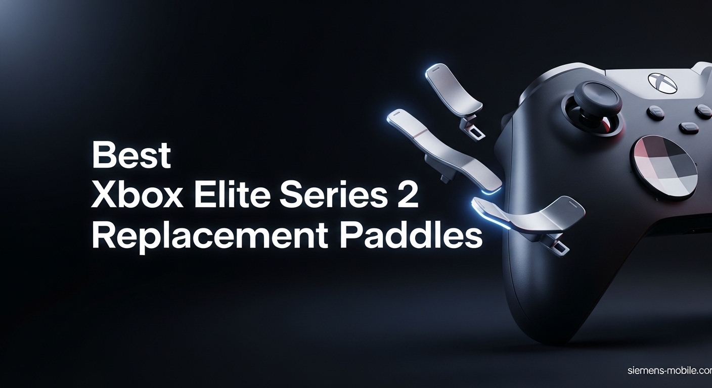 Best Xbox Elite Series 2 Replacement Paddles