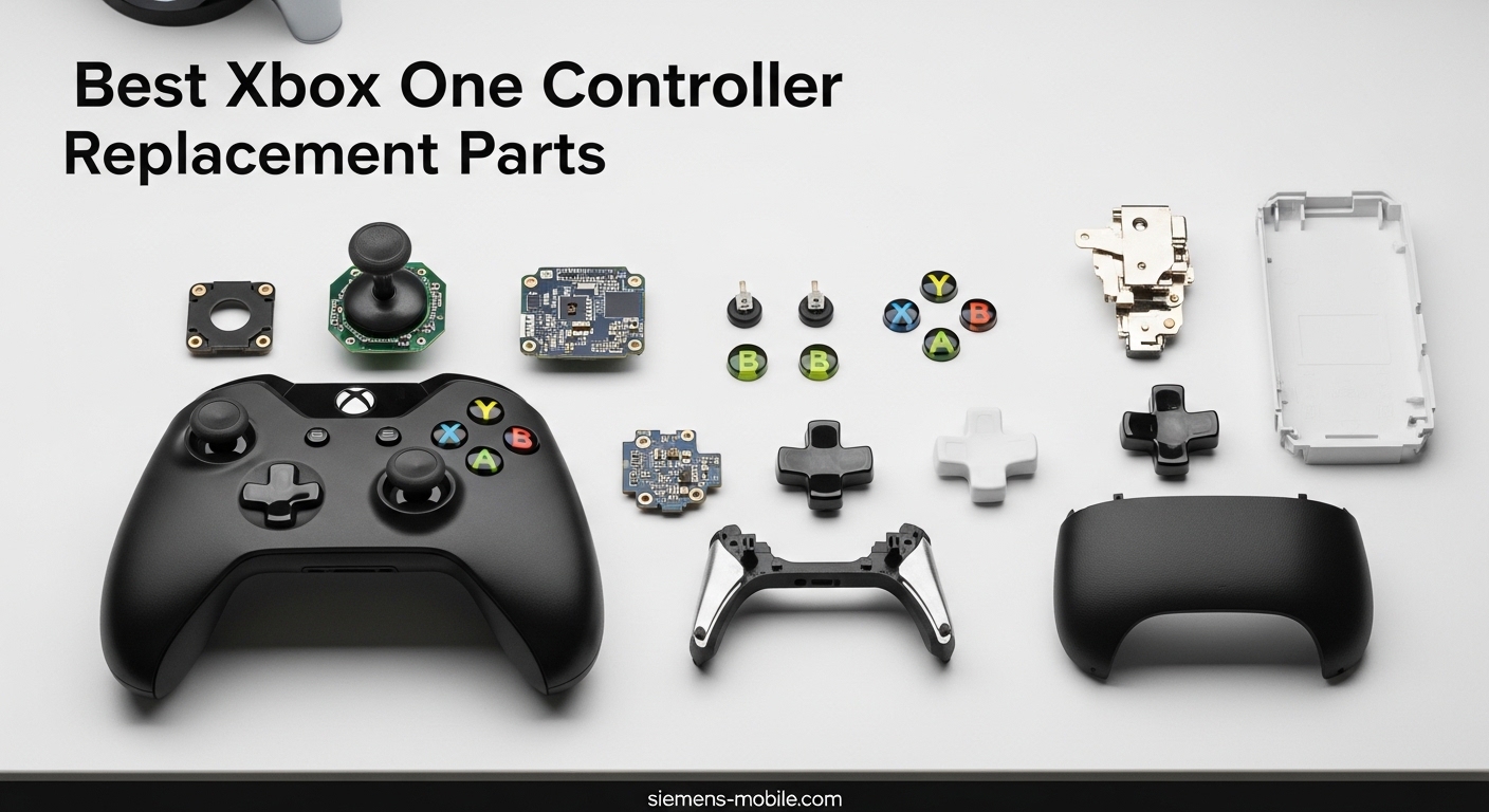 Best Xbox One Controller Replacement Parts