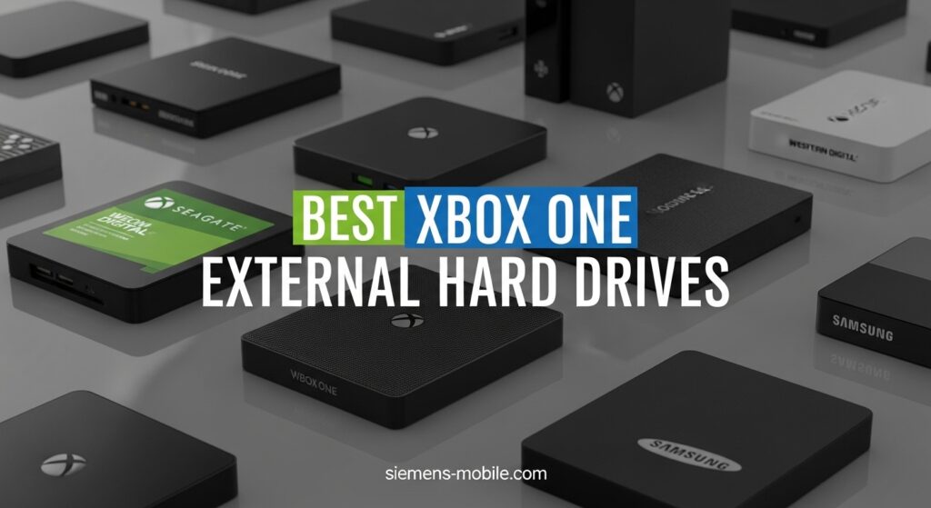 Best Xbox One External Hard Drives