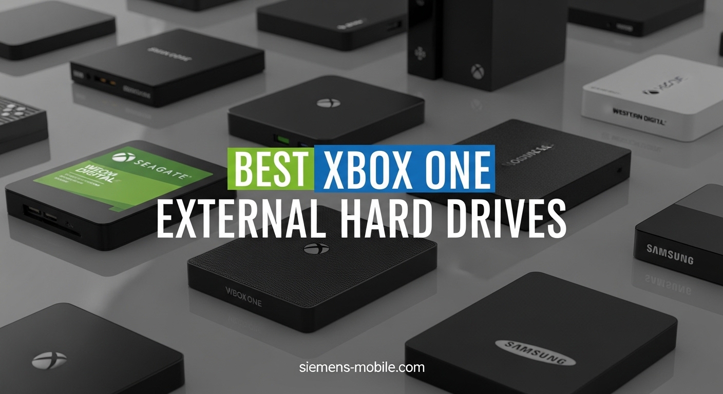 Best Xbox One External Hard Drives
